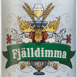 Sälens Fjällbryggeri Fjälldimma Ekologisk 6.6% 24x330ml Bottle