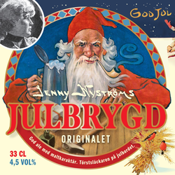 Ängöl Jenny Nyström Julbrygd 4.5% 24x330ml Bottle