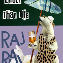 RajRaj Lager than Life 5.0% 24x330ml Can