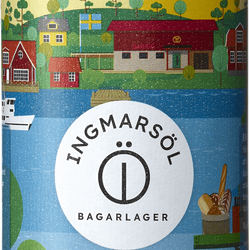 Värmdö Bryggeri Ingmarsö Bagarlager 4.5% 24x330ml Bottle