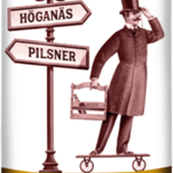 Höganäs Bryggeri Höganäs Pilsner 4.8% 24x330ml Bottle